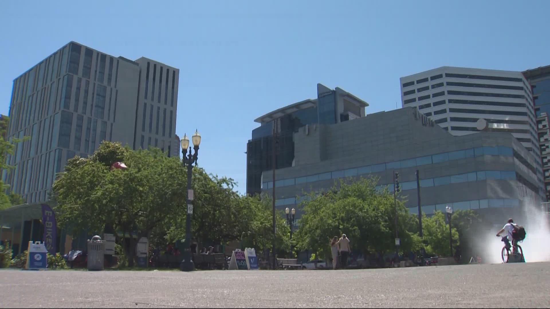 Triple-digit heat is expected to break records in Portland this weekend. KGW's Katherine Cook shares important tips on things to do, and not do, to stay cool.