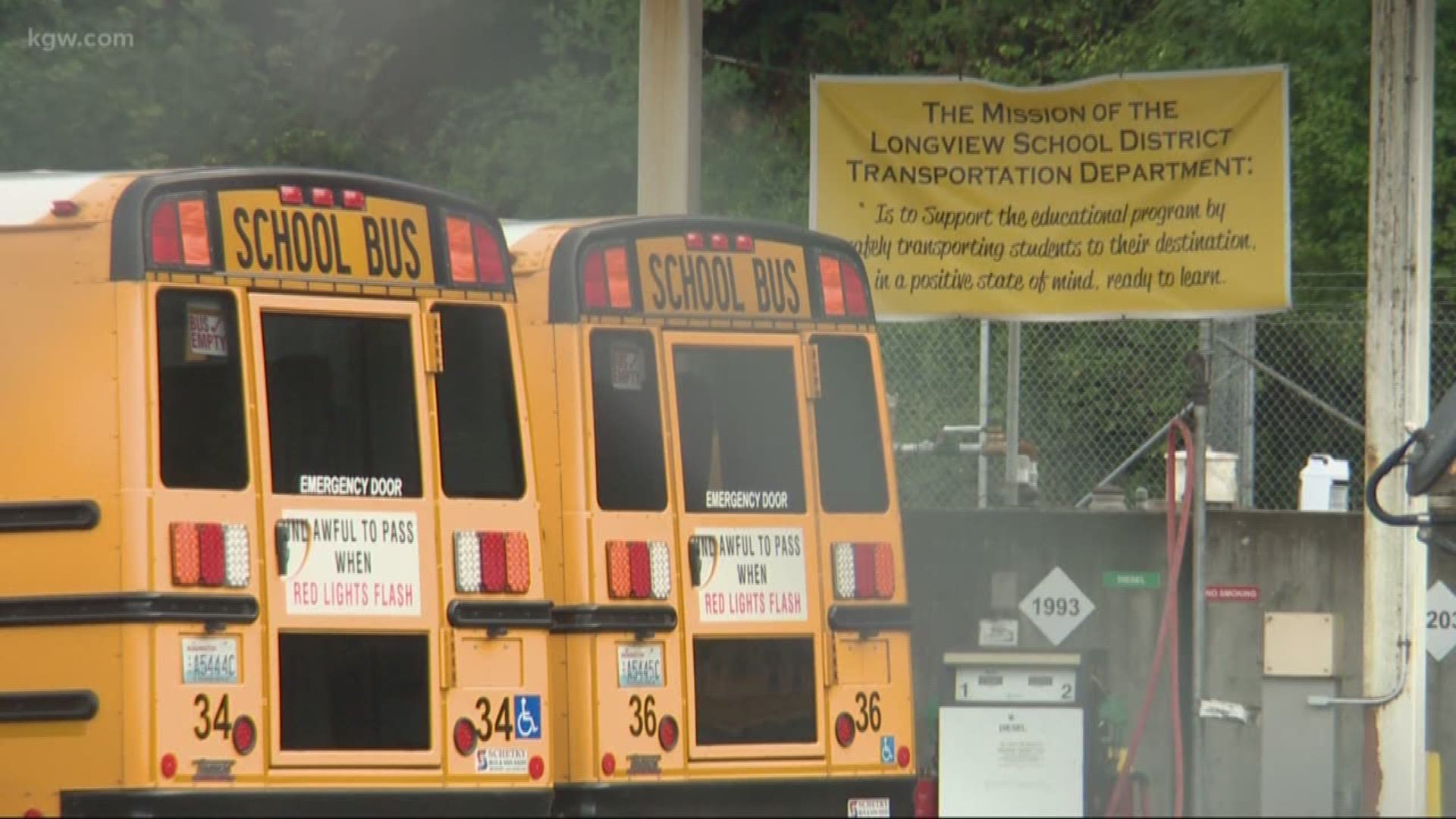 Police investigating whether Longview bus driver had students on bus while drunk