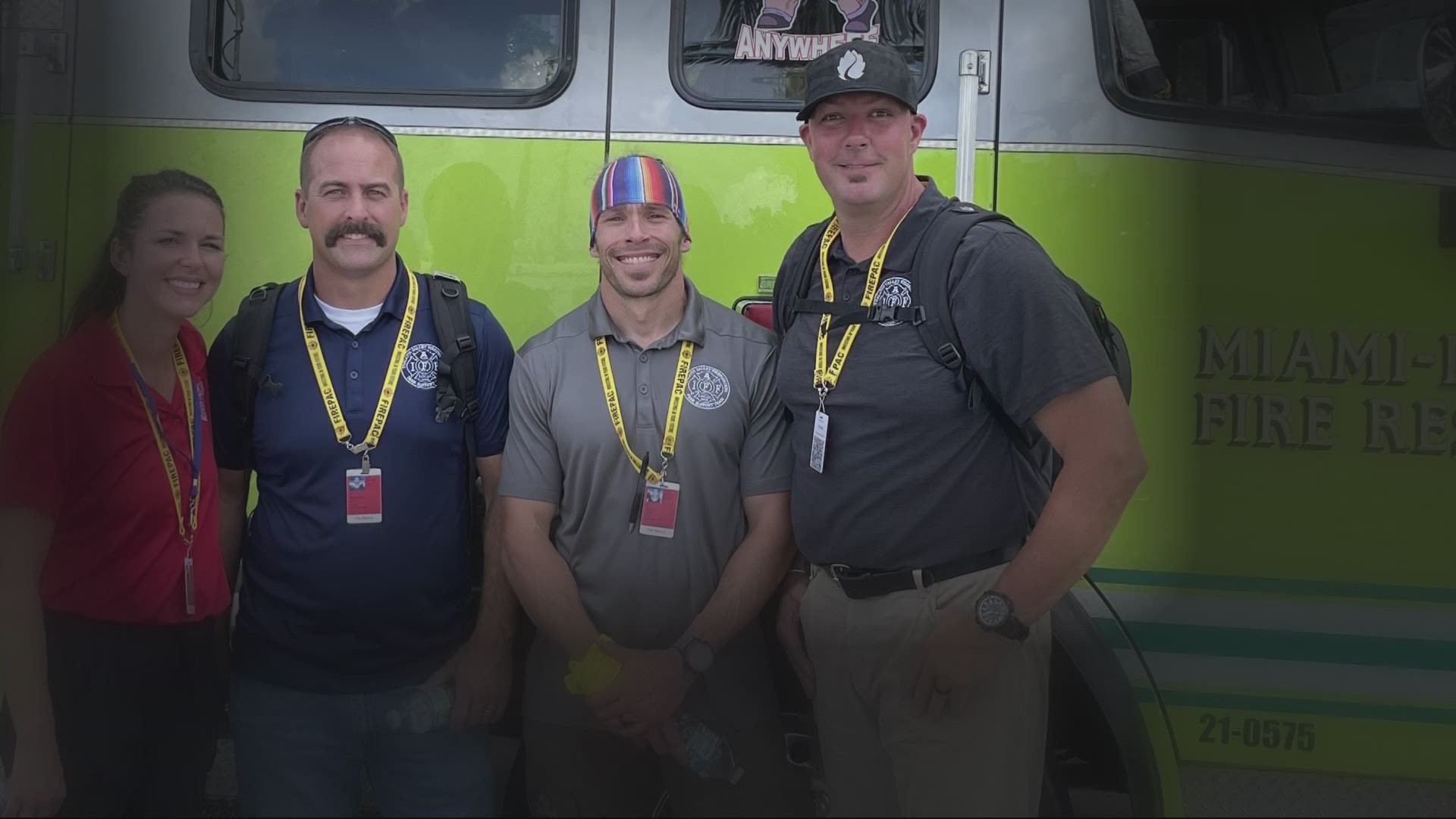 Tualatin Valley Fire & Rescue's Peer Support Team was in the Miami area from July 1-6.