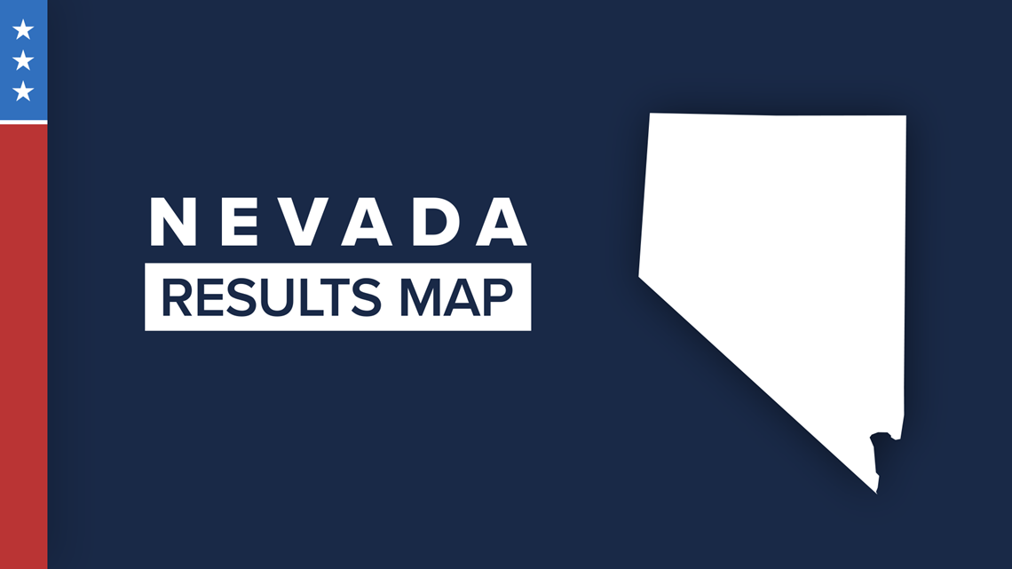 Nevada Election Results Live Map Donald Trump vs Joe Biden