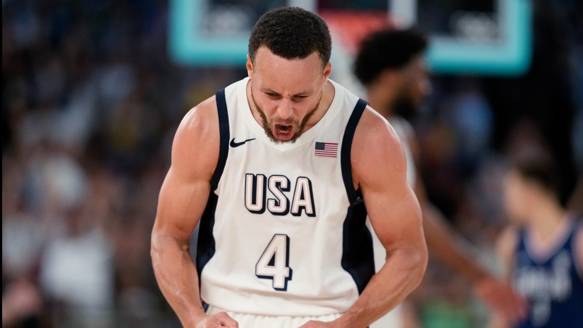 United States men's basketball plays France in a gold-medal showdown and the U.S. will face Brazil in the gold-medal match of the women's soccer tournament.