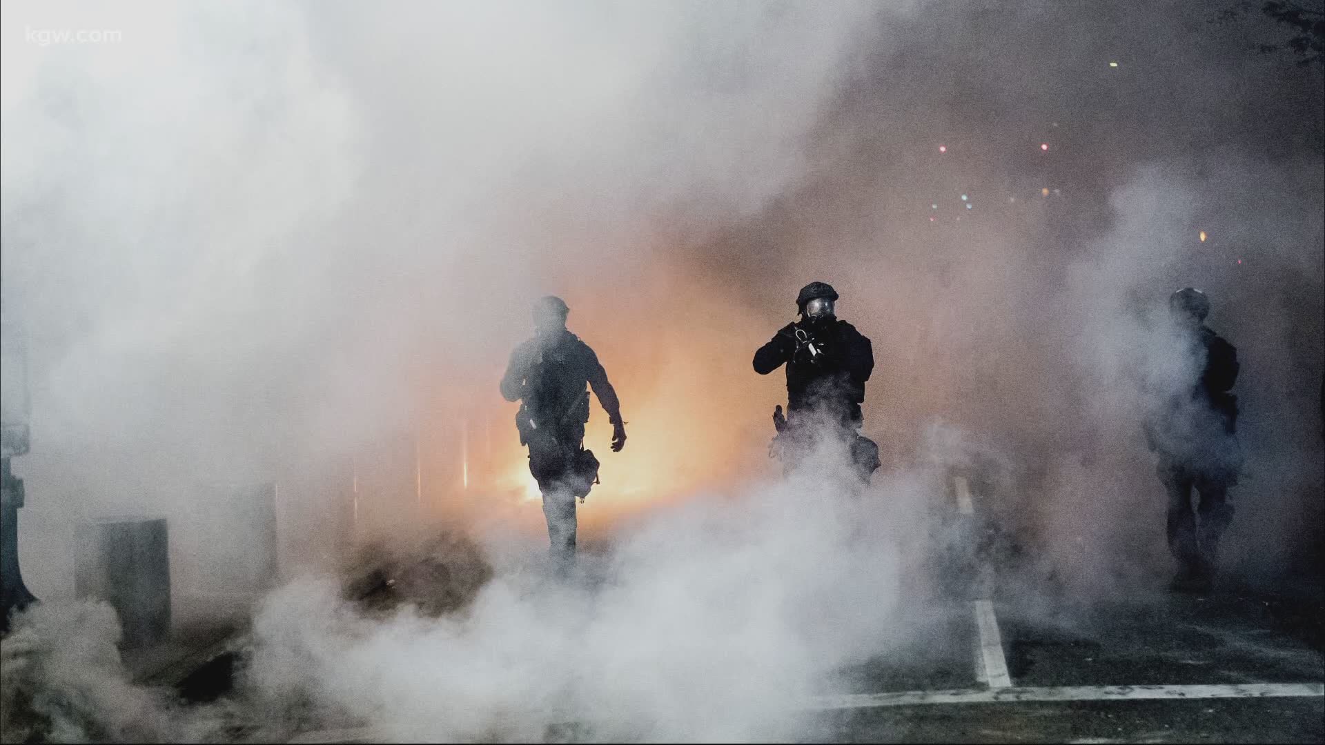 Homeland Security Secretary Chad Wolf explains why federal officers are in Portland, despite resistance from local leaders.