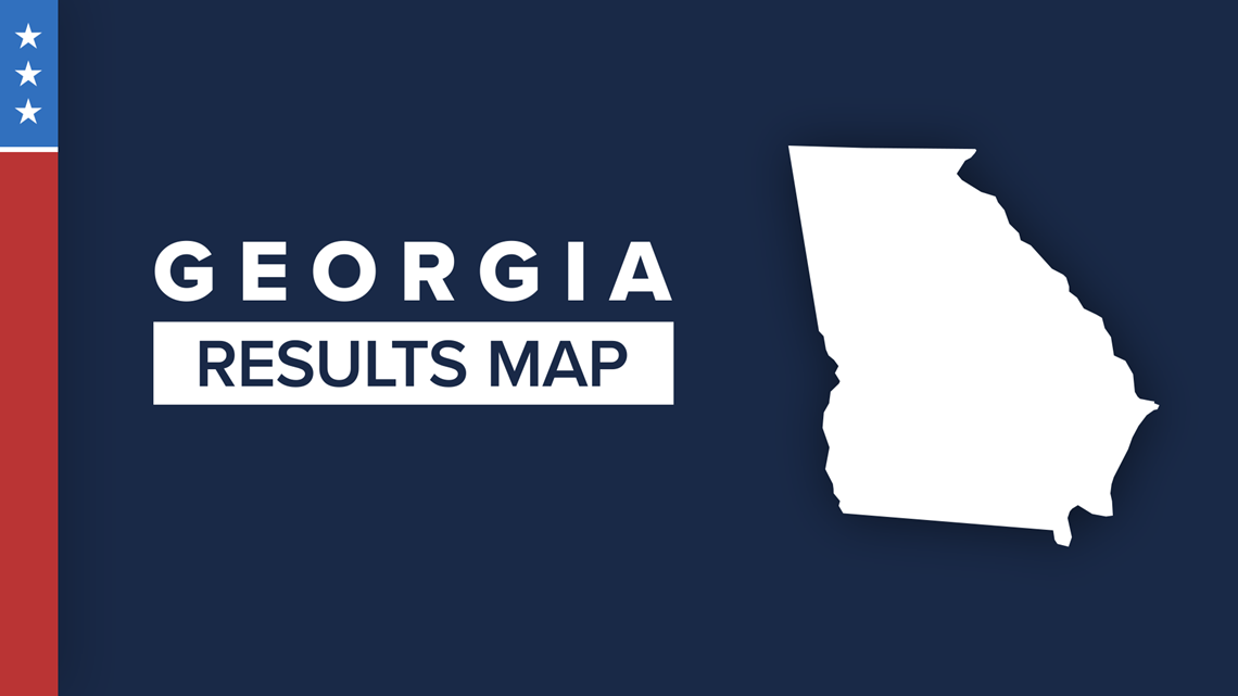 Election Results Live Map Donald Trump vs Joe Biden