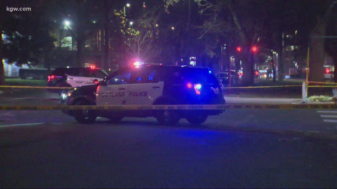 Shooting near Legacy Emanuel Hospital, one person dead