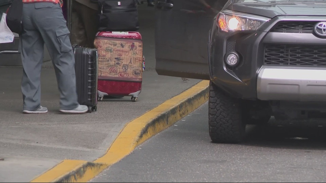 Man in ICU after carjacking at Oregon airport: 'It happened so fast'