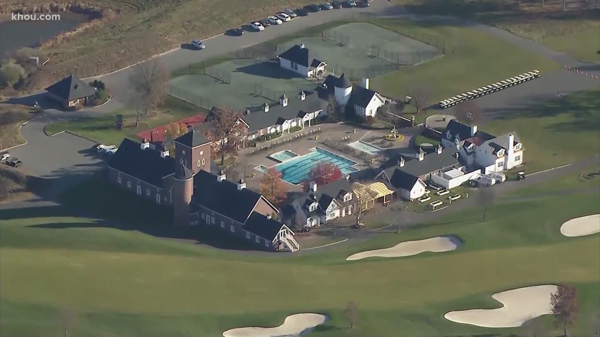 The 2022 PGA Championship will no longer be played at President Donald Trump's golf course in New Jersey.