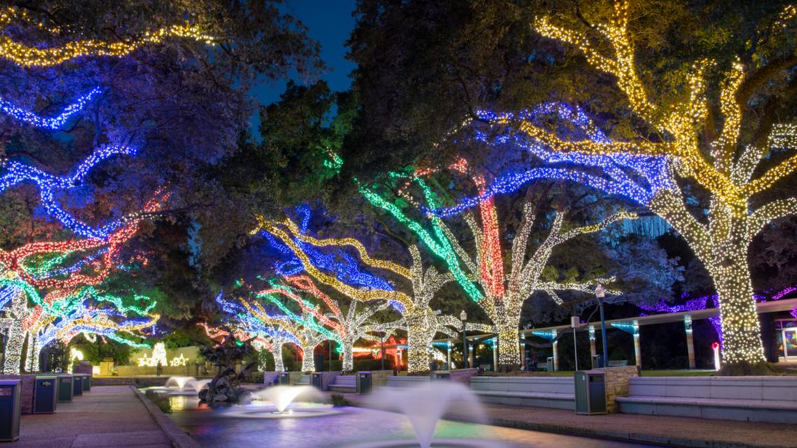 Holiday events, lights, where to see Santa in the Houston area | wtsp.com