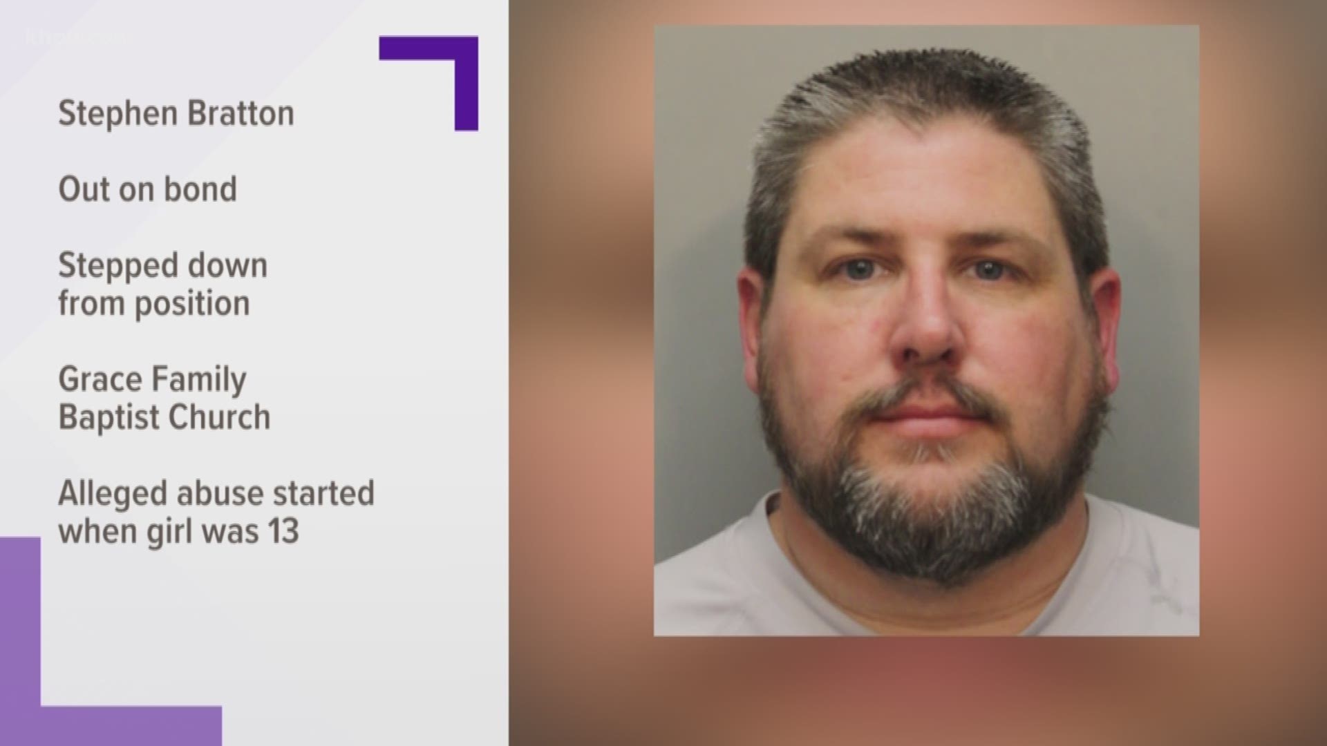 A man who was a pastor for many years in Houston has been arrested and charged with sexually abusing a child for years.