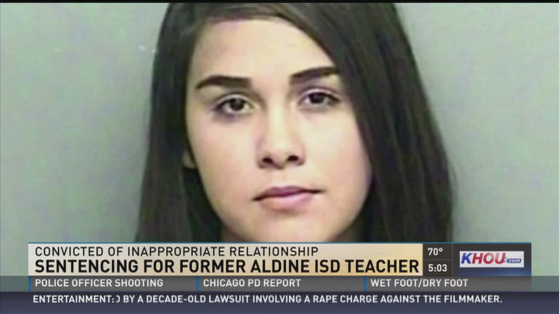1920px x 1080px - Former teacher accused of getting pregnant by student gets 10 years |  wtsp.com