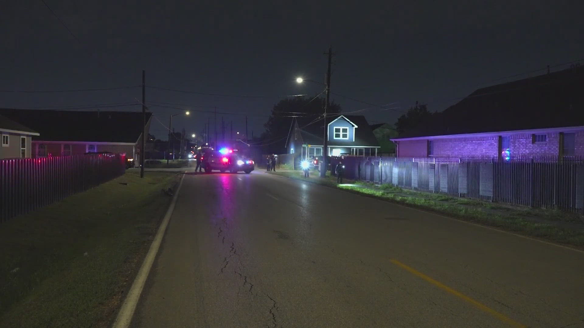 Police say a homeowner shot and killed the victim, who was with a group of kids ringing doorbells on Mimbrough Street and then running away late Saturday. 