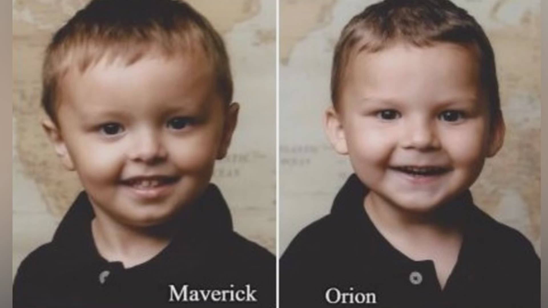 Maverick Ransom, 3, and his brother Orion Ransom, 4, haven't been seen since Oct. 8 when they were picked up by their father at a Las Cruces, New Mexico daycare.