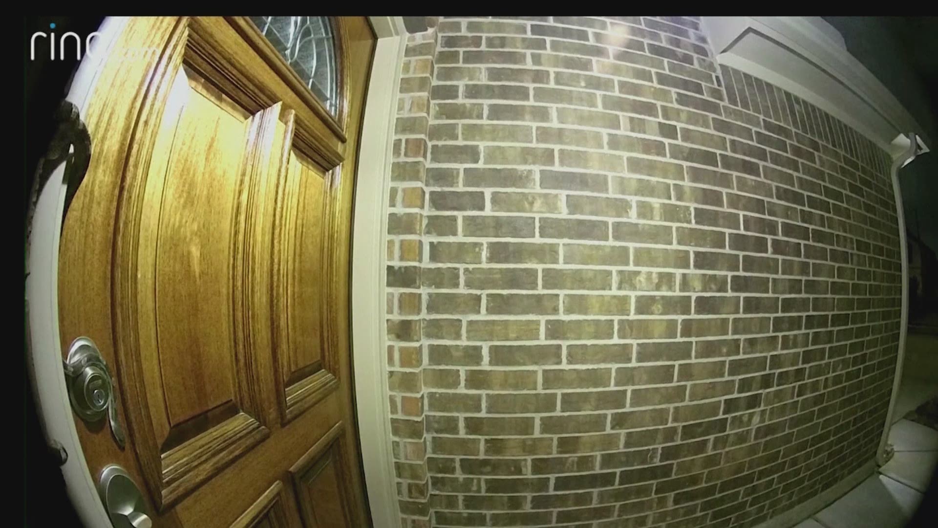 It's always a little unnerving when you get an alert at 2 a.m. that someone is at your door.  But Allison Keller wasn't ready for what she saw when she checked her doorbell camera at her home in Spring.