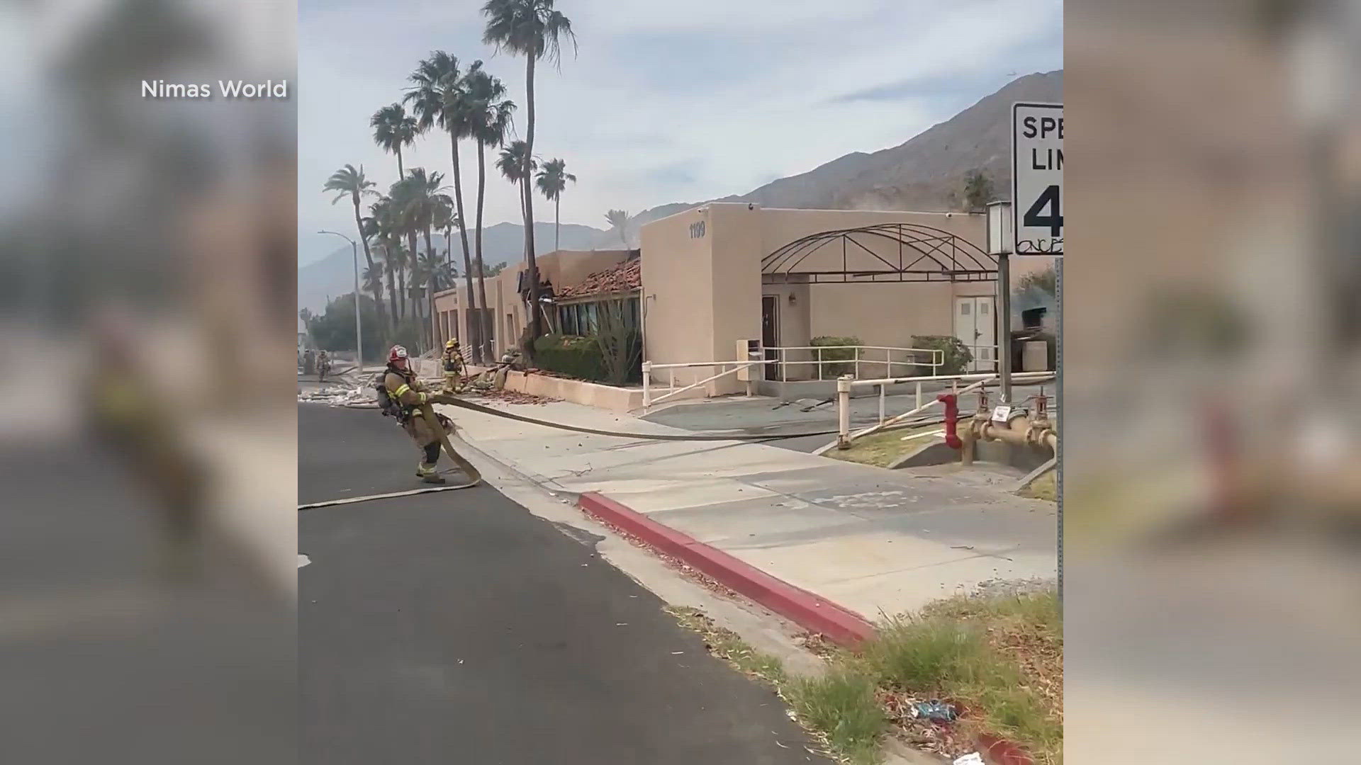 Authorities are investigating the explosion that damaged a fertility clinic and possibly caused one death. Video: Nima Tabrizi via AP