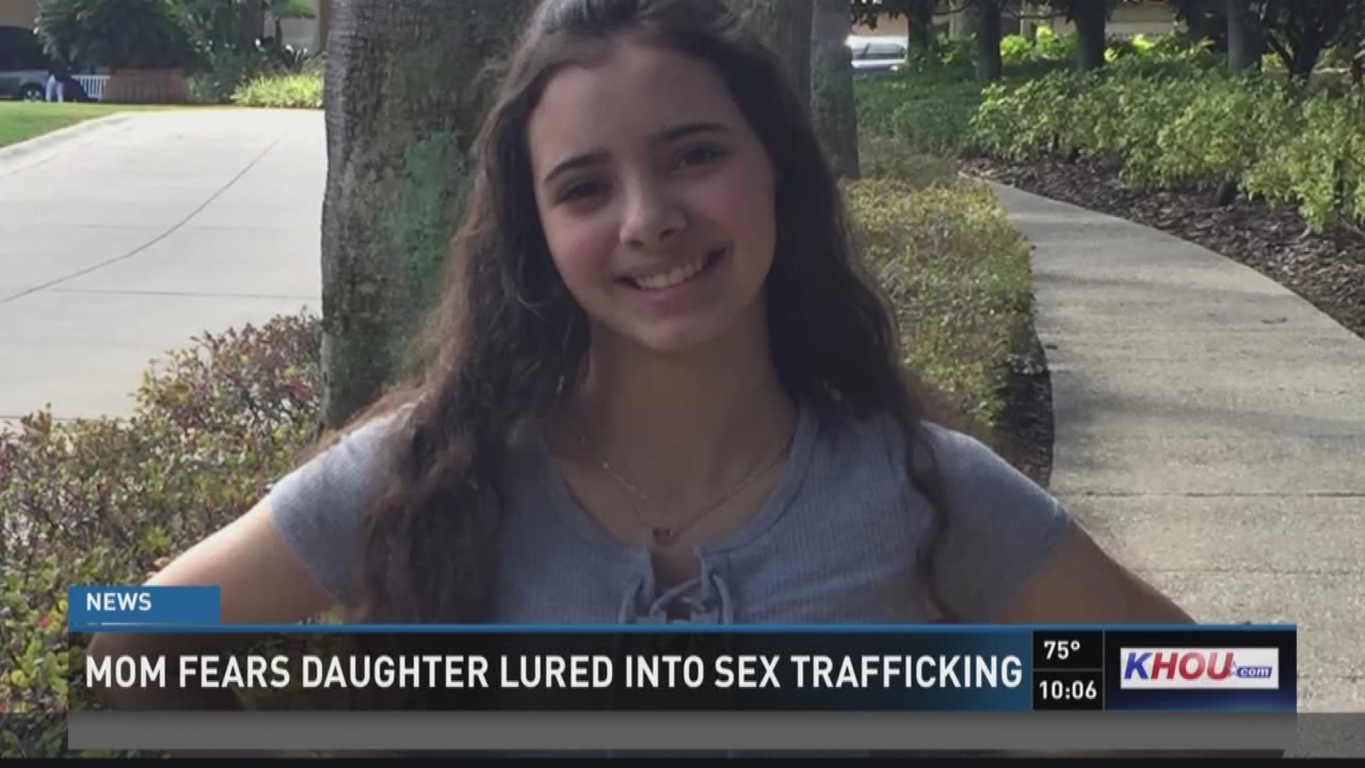 Mom fears missing teen daughter was taken by sex traffickers