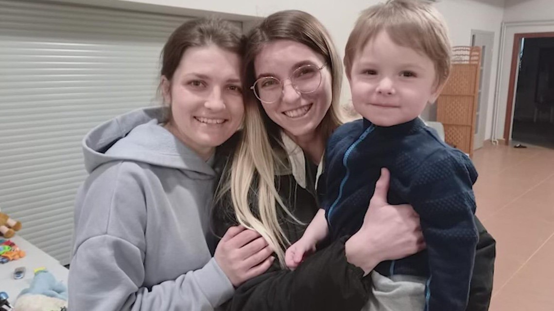 Ukrainian woman joining sister in Texas after getting visa - Vimarsana News