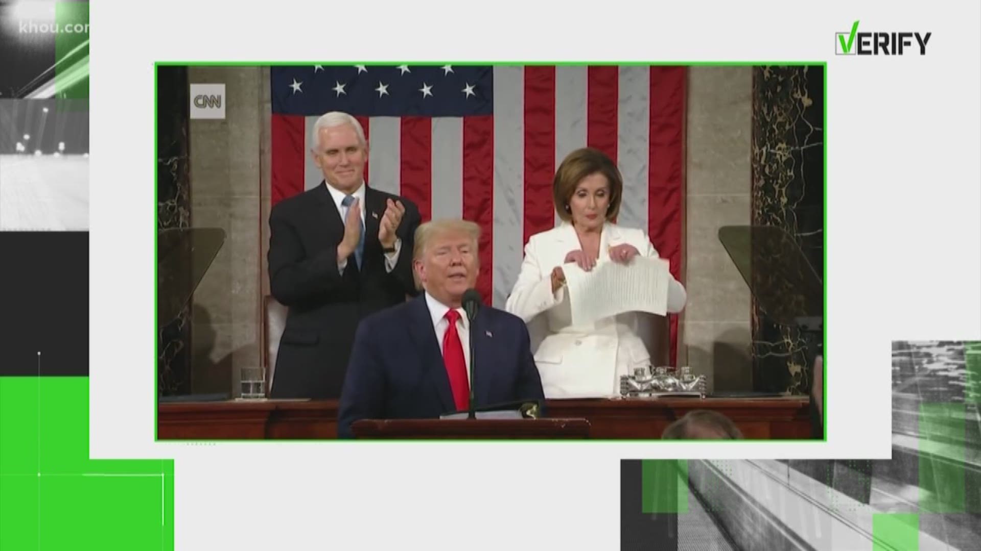 Social media exploded the moment Pelosi ripped up her copy of the State of the Union speech. Viewers reached out via email asking if that action was illegal.