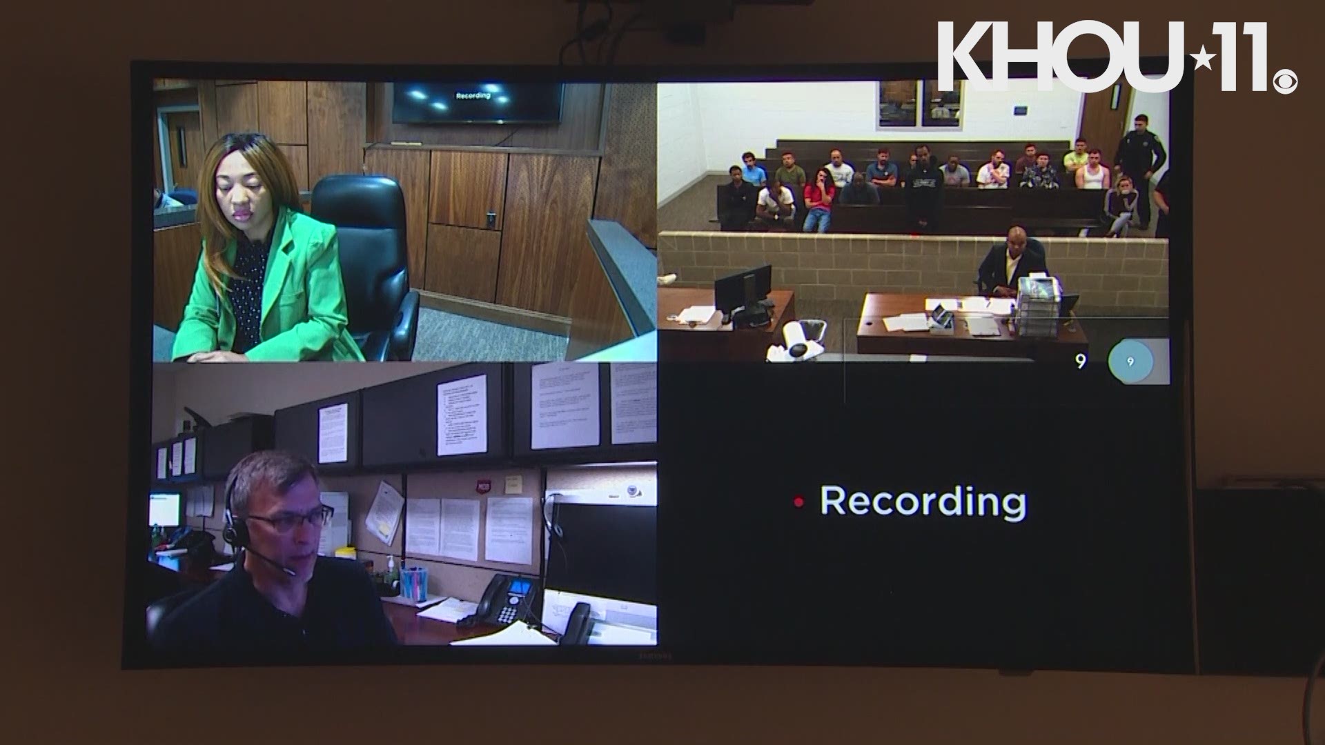 Missing 4-year-old Maleah Davis' stepfather Derion Vence is being held on a $1 million bond, following his arrest Saturday on a charge of tampering with evidence. Vence appeared in court later that evening, standing before Judge Courtney St. Julian in a black sweatshirt while the information contained in that arrest warrant was read to him.