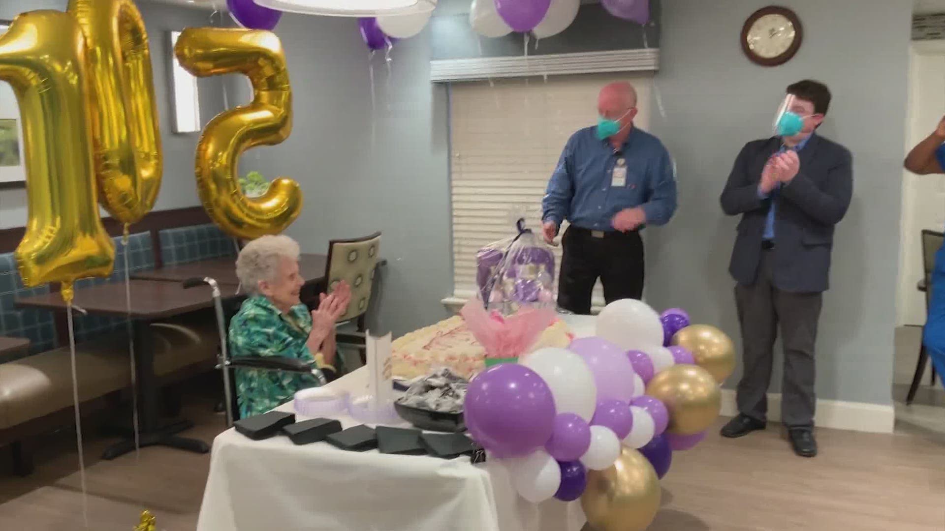 Wilda Wilson turned 105 years old this weekend. She was born in 1916, a time when new cars cost a whopping $306 and it was only 22 cents a gallon to fill up.