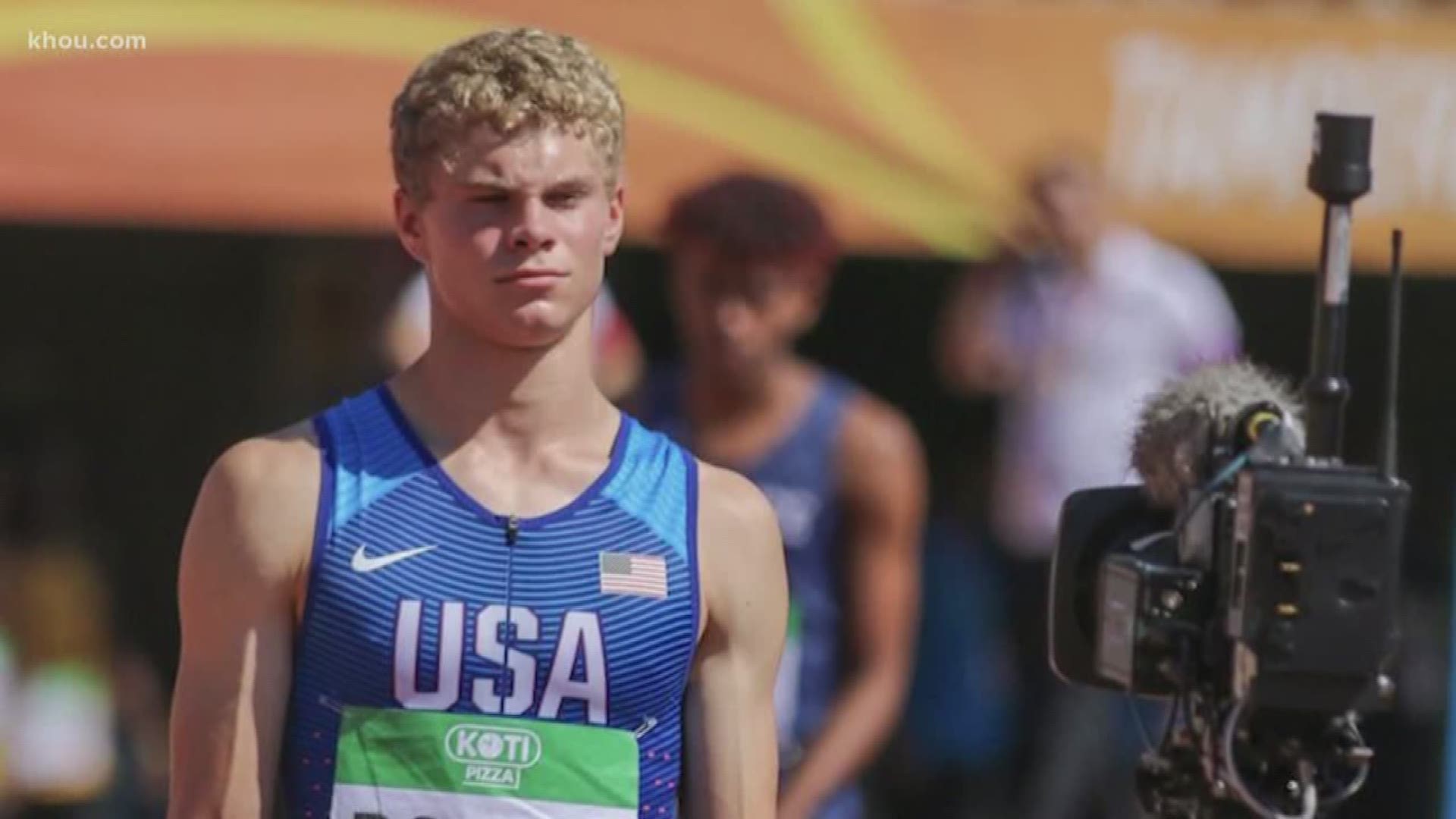 A Strake Jesuit high school senior is being called the fastest man in the country. After high school, Matthew Boling is focusing on the Olympics.