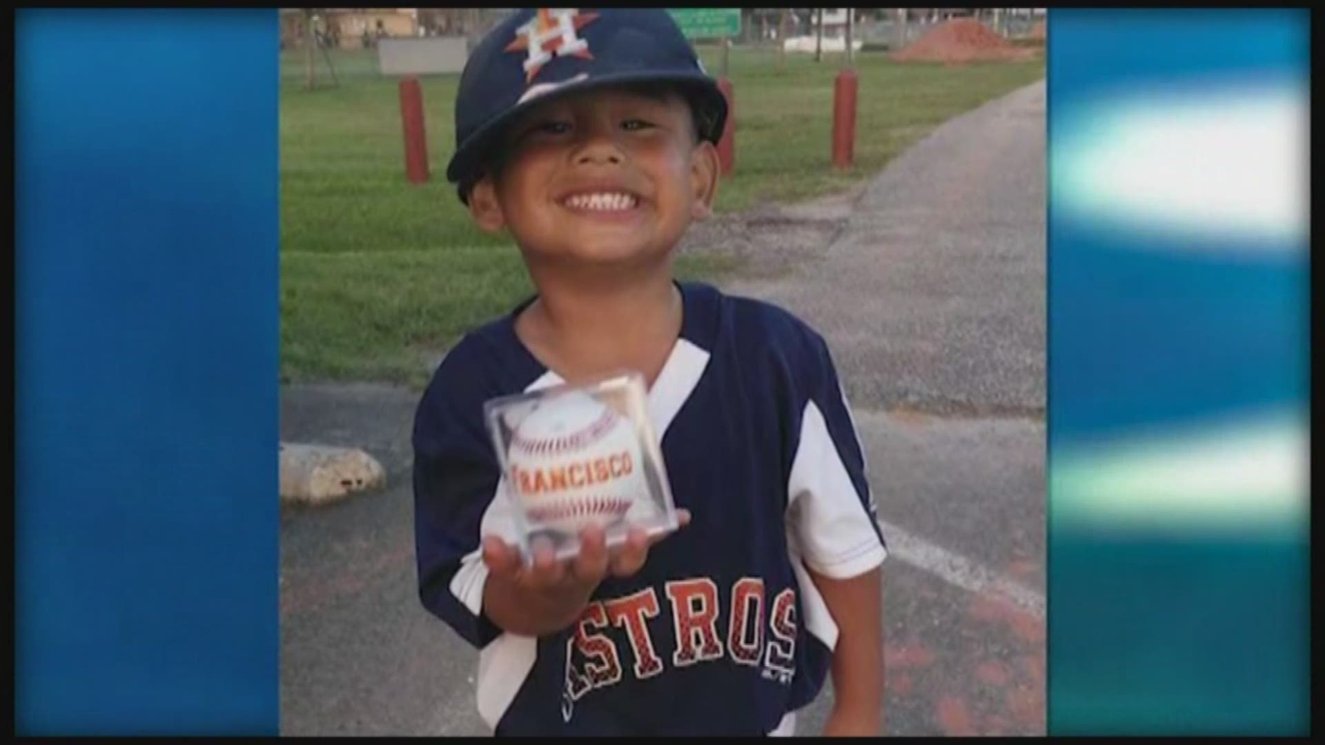 A family, preparing to bury their four-year-old child, wants to warn other parents of the medical condition that cost them their son.