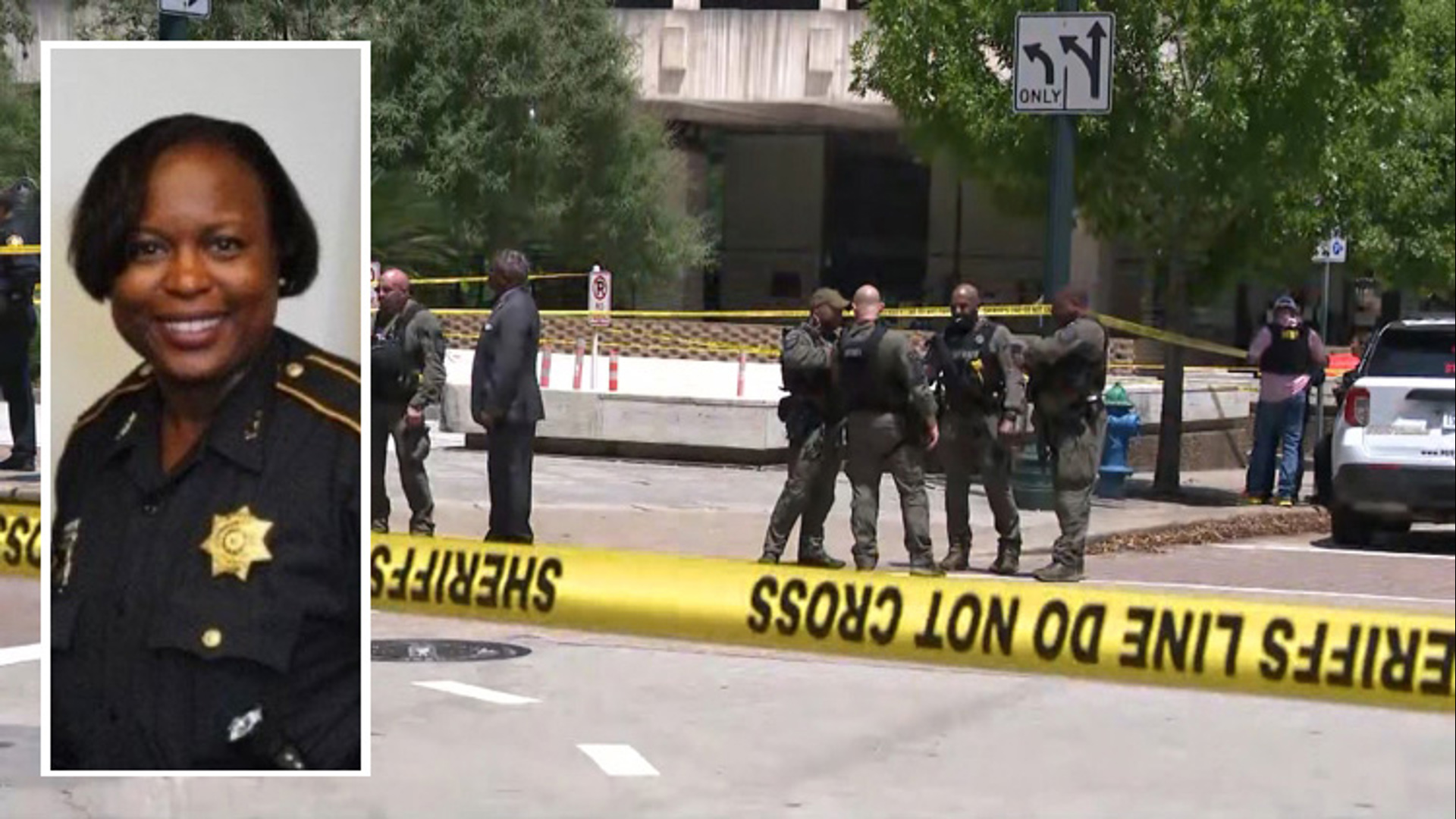 A suspect was also wounded in the shooting. Both Jones and the suspect are said to be stable.