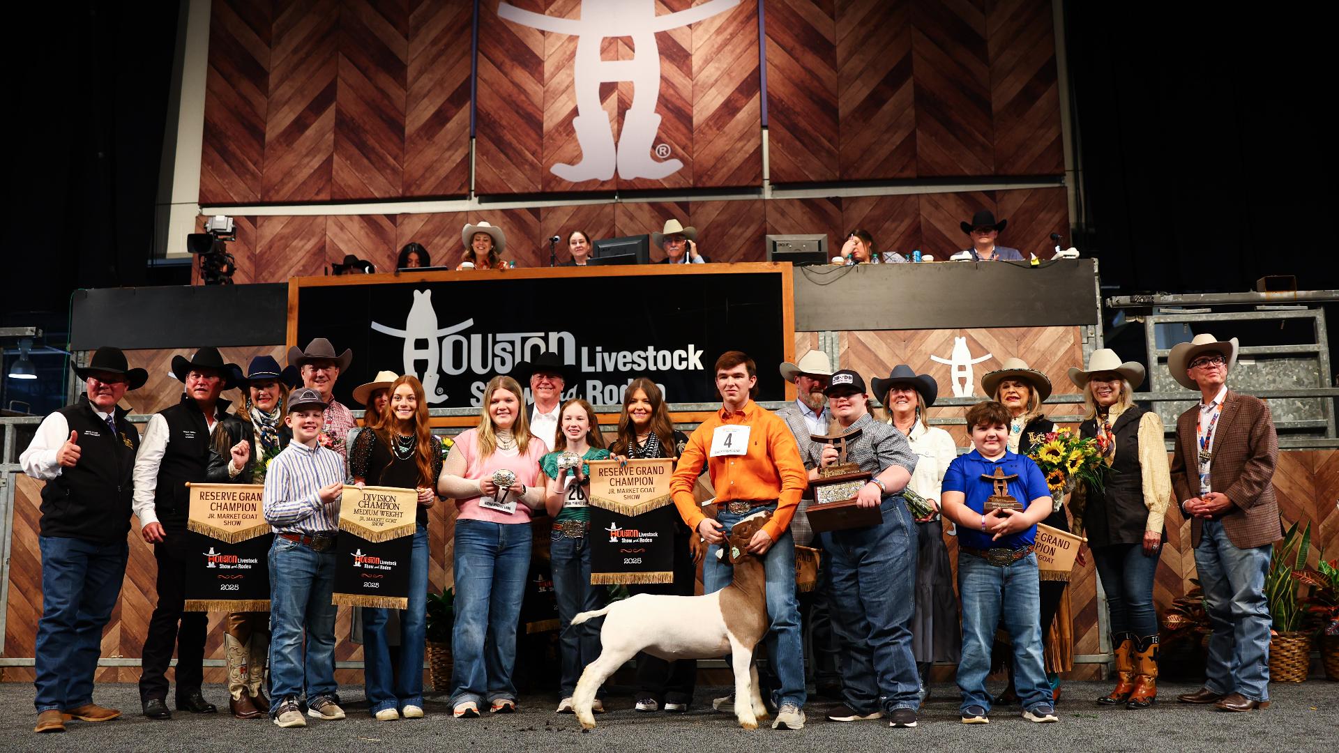 How much did the top goat, lamb sell for at RodeoHouston? | wtsp.com