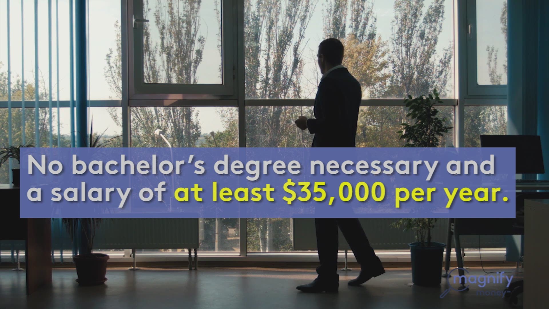 There are plenty of good jobs to be had that don't require a bachelor's degree. Video by MagnifyMoney.
