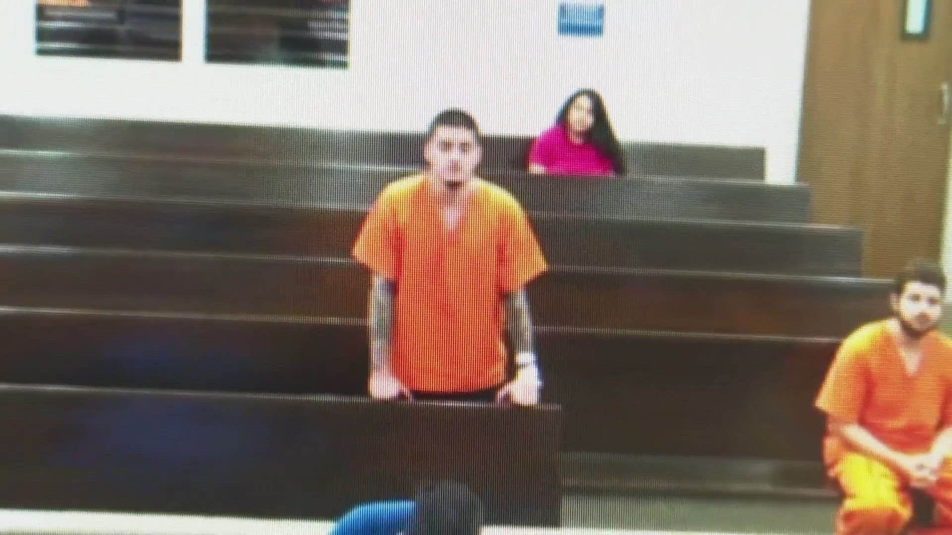 Daniel Rivera was arrested and charged with three counts of felony murder, according to the Harris County Sheriff's Office.