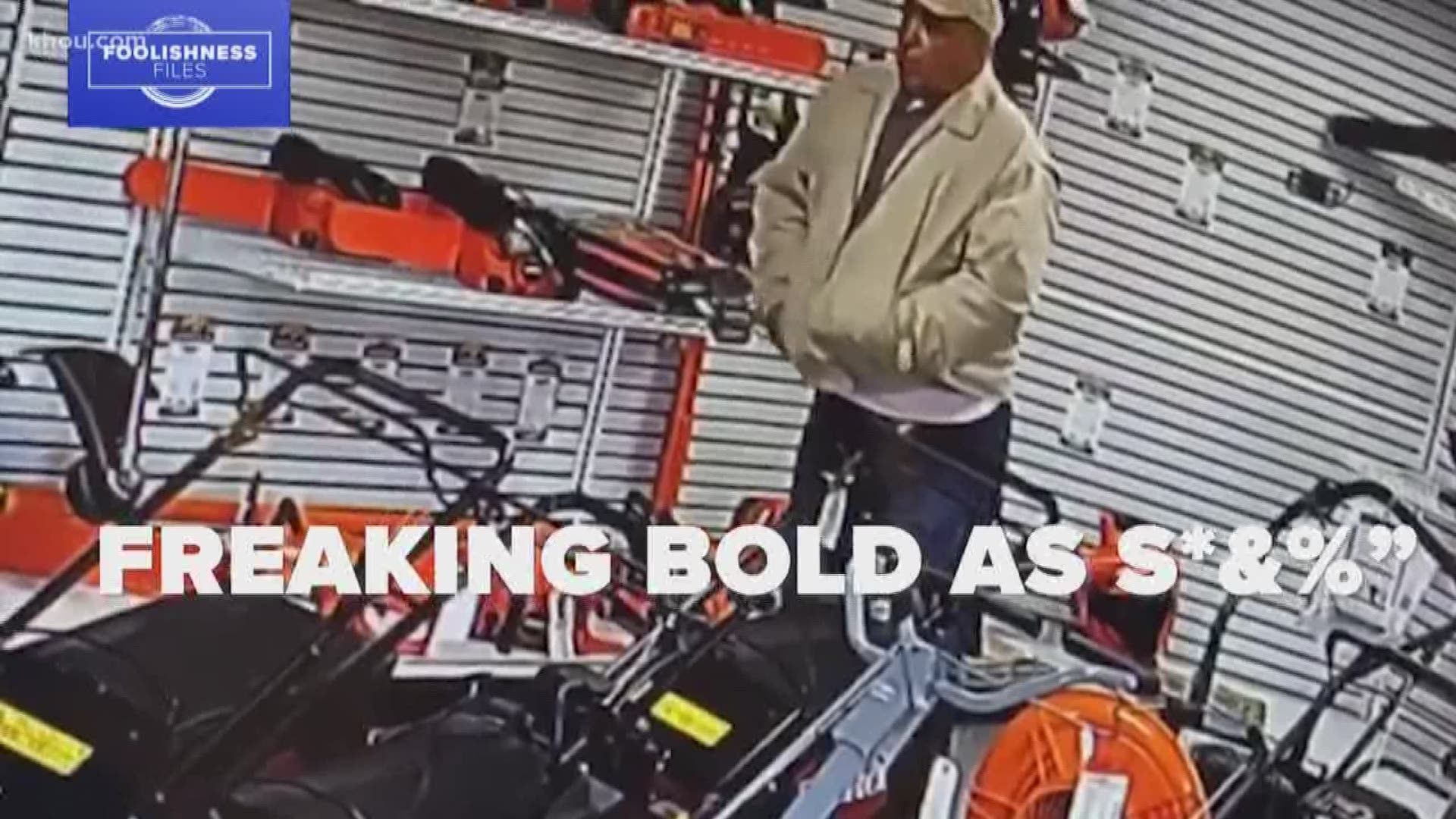 Police Looking For Man Who Stuff Chainsaw Down His Pants In