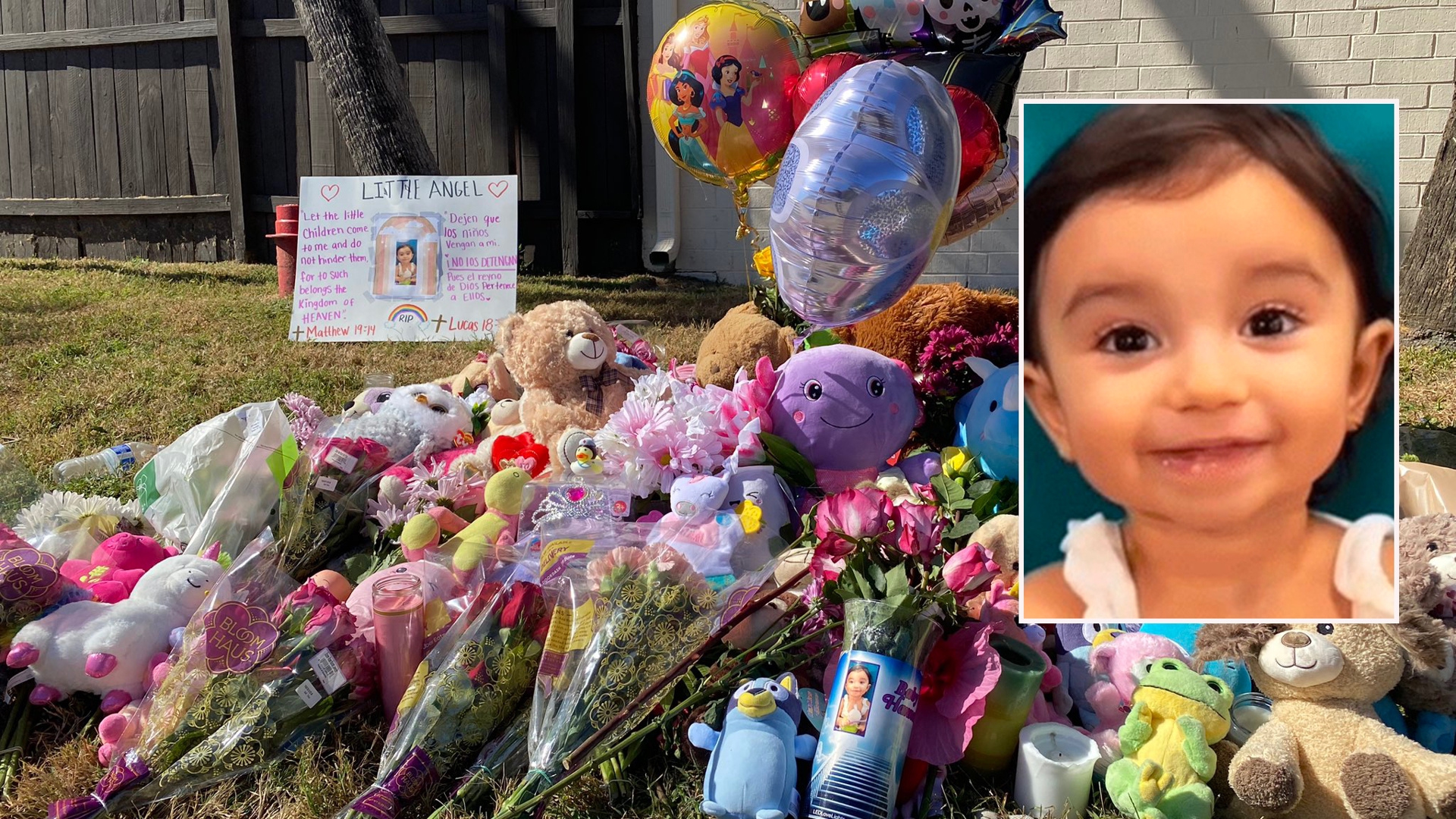 People who never met 17-month-old Hannah Yonko felt compelled to stop and pray or add flowers and stuffed animals to a memorial near 59th Street where she was found.