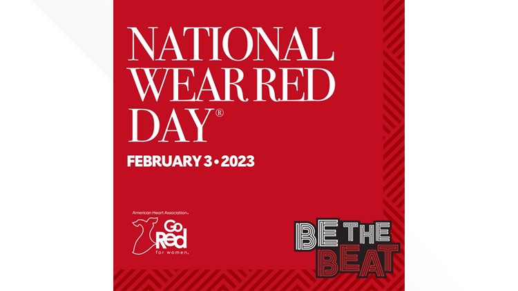 Friday is National Wear Red Day, but what does that really mean?