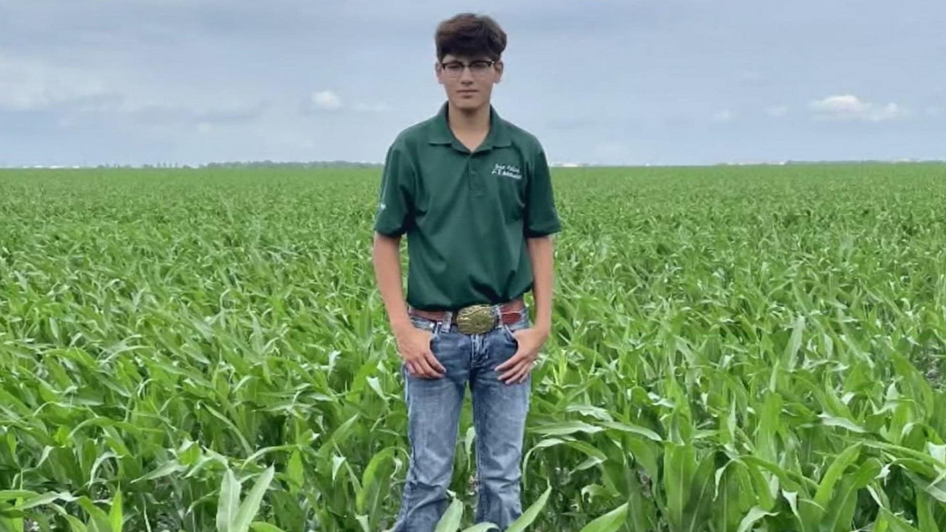 Young Junior Livestock competitor Jose "JJ" Falcon passes away at 18-years-old.