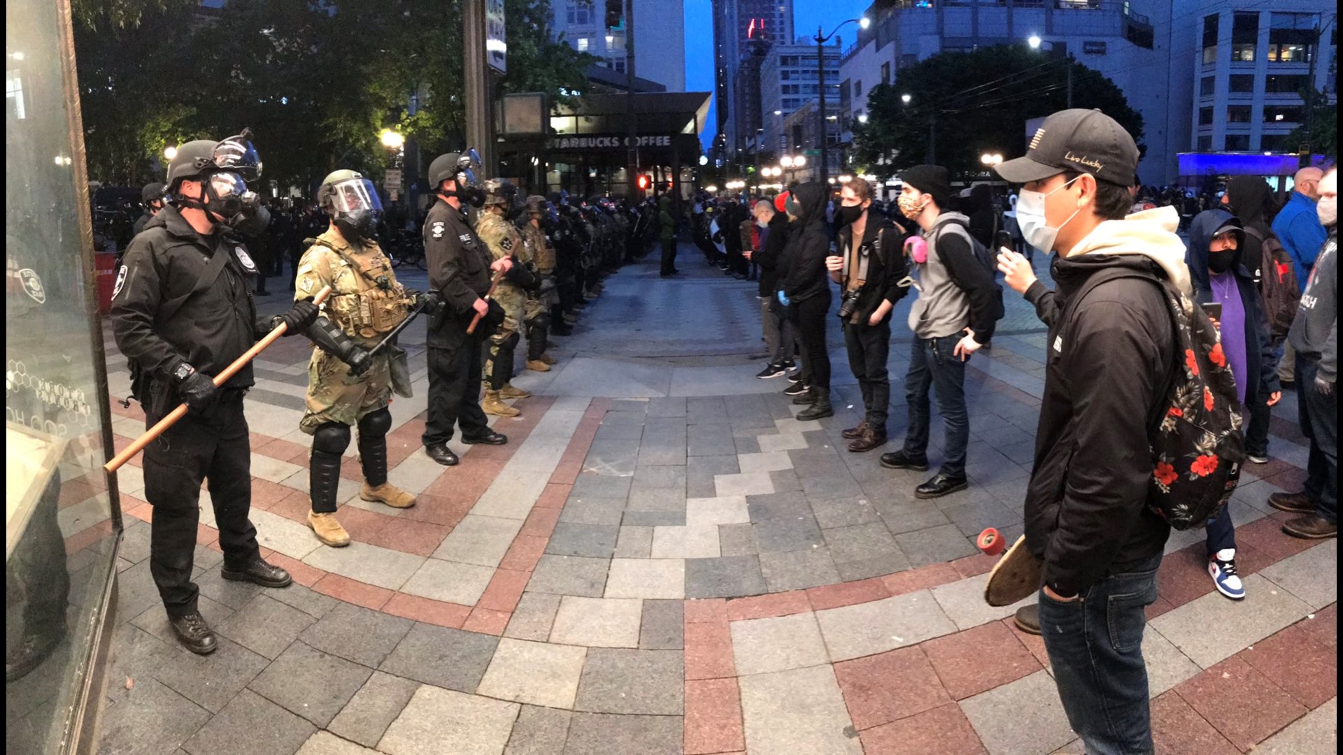 A year after approving police bonuses, some Seattle City Council members are open to decreasing police funding after mass protests against police violence.