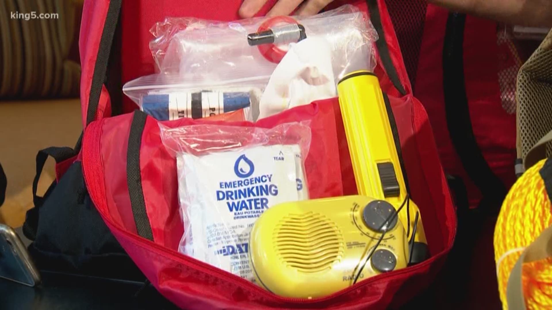 Some things you may need in the event of an emergency.