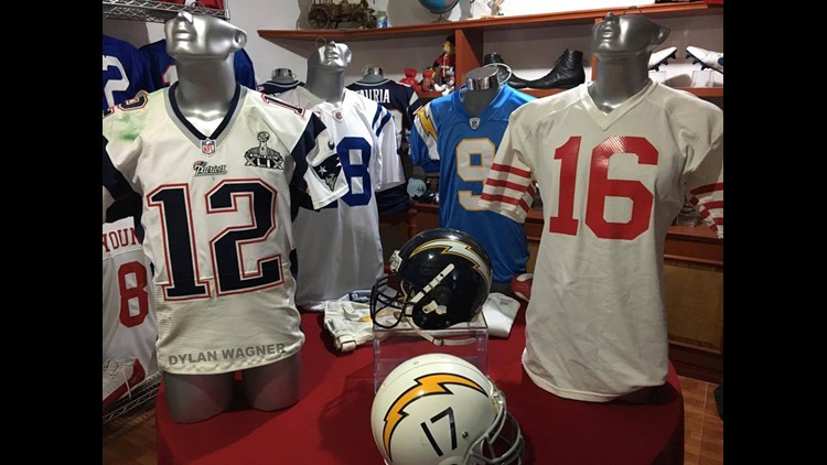 Security measures in place to prevent another Tom Brady jersey theft