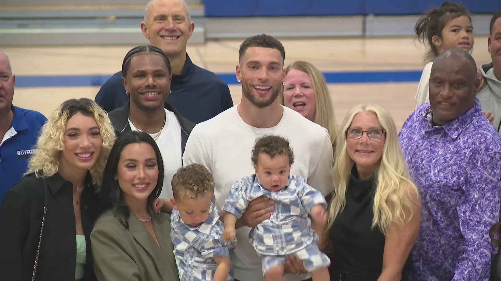 LaVine was a star at Bothell High School before going on to UCLA and the NBA.