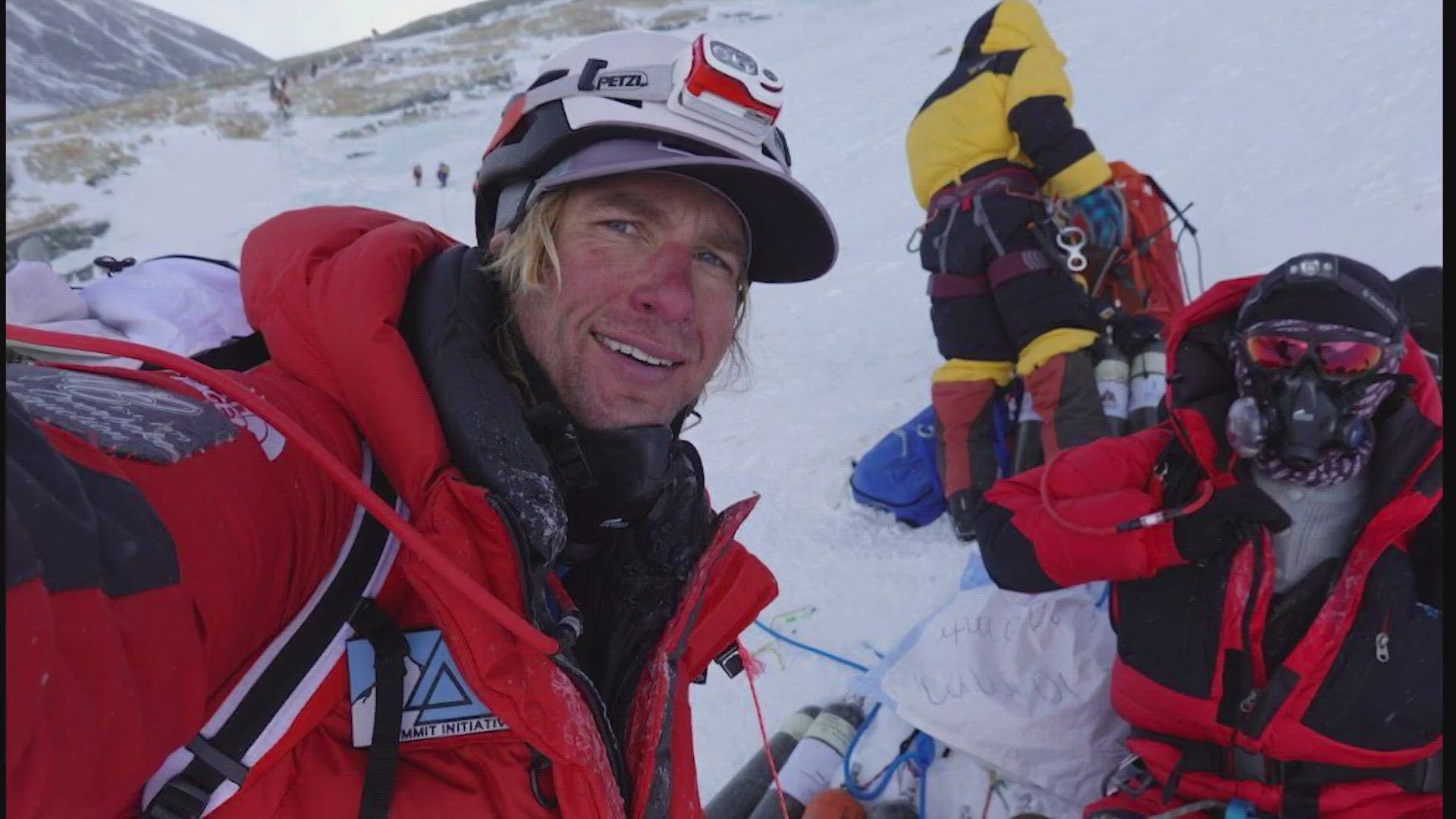 Travis Van Overbeke began his journey to summit the tallest mountain on each continent 15 years ago.