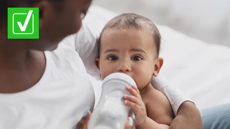 Yes, there is a shortage of some baby formula products in the U.S.