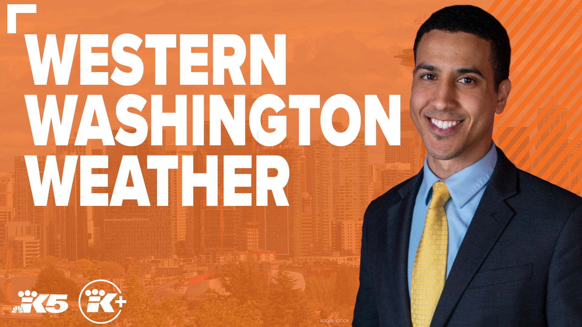 11/28 Midday forecast for western Washington with Adam Claibon