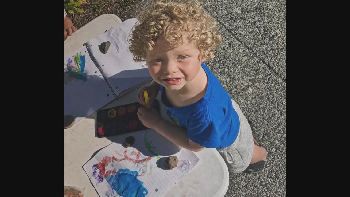 Police investigating 4-year-old's death