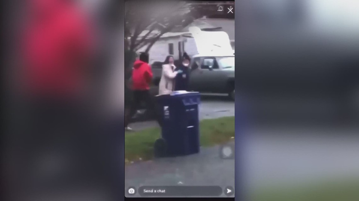 Teen arrested in Tacoma attack of Asian couple that went viral online ...