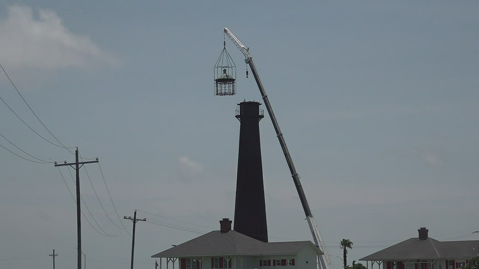 The efforts of Texas organization are paying off, and now, a structure known as a beacon on the upper Texas coast may soon shine again.