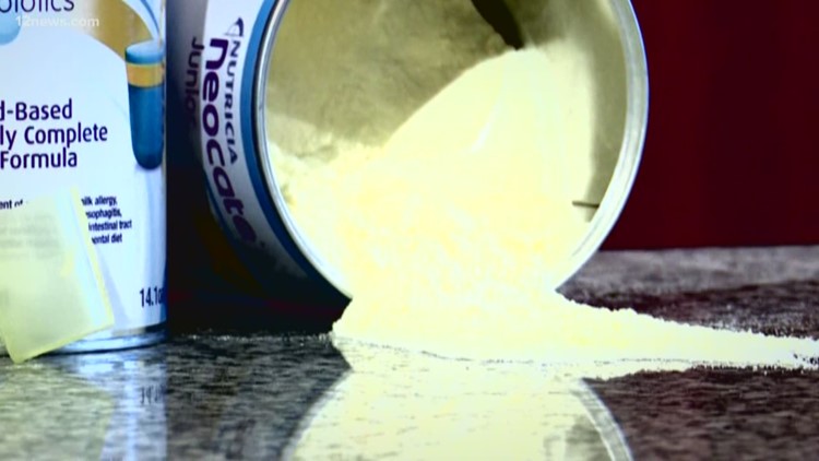 West Valley mom discovers baby formula had been tampered with