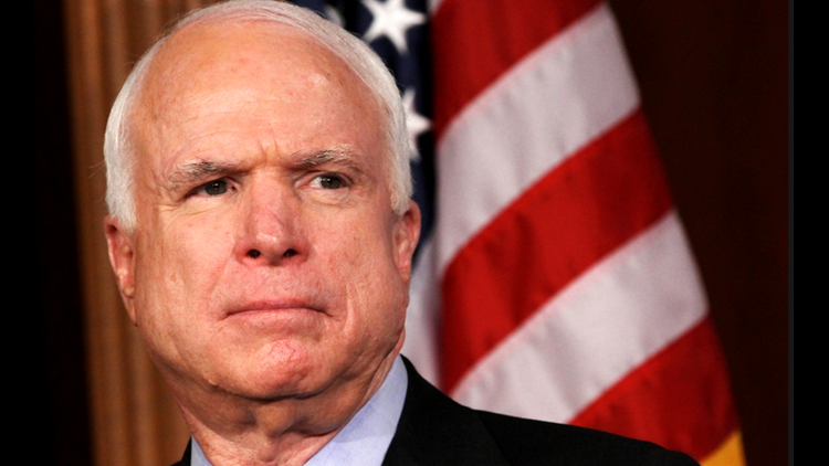 Arizona, national leaders react to Sen. John McCain's death