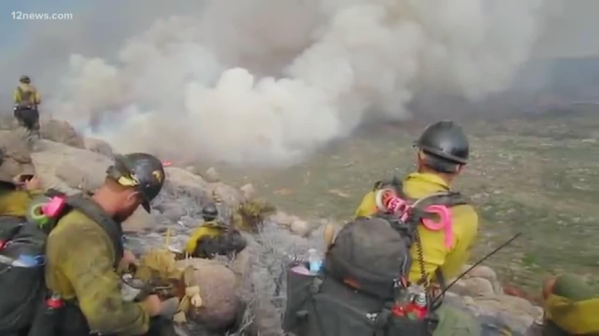 Sunday marked the sixth anniversary of the deaths of 19 Granite Mountain Hotshots, who were killed battling the Yarnell Hill Fire.