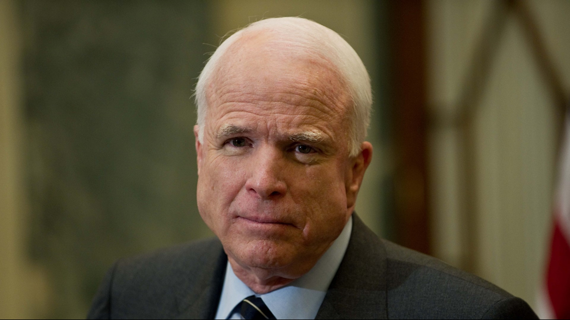 farewell video mccain john letter America to John words: A farewell final McCain's letter farewell video mccain john letter America to John words: A farewell final McCain's letter