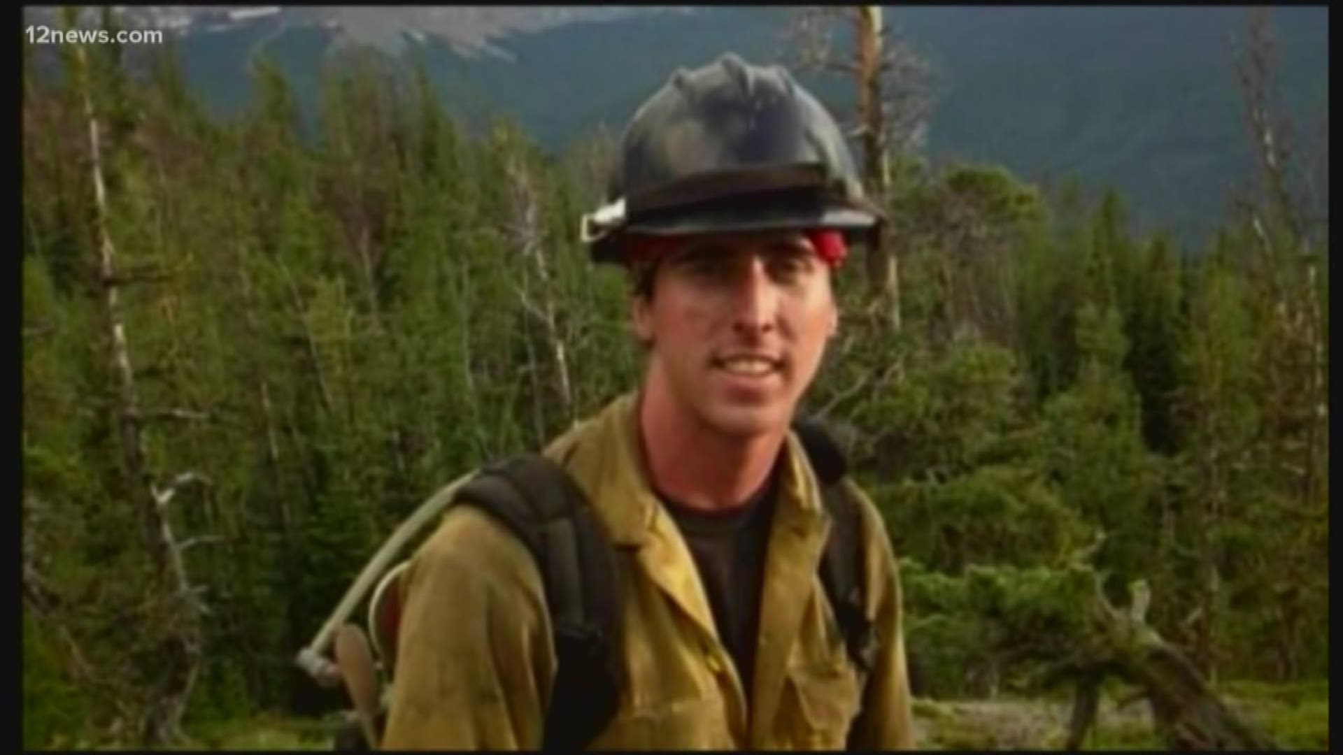 When Brendan McDonough lost all his friends in the Yarnell fire he turned to alcohol to cope. Now he has a new mission in life.