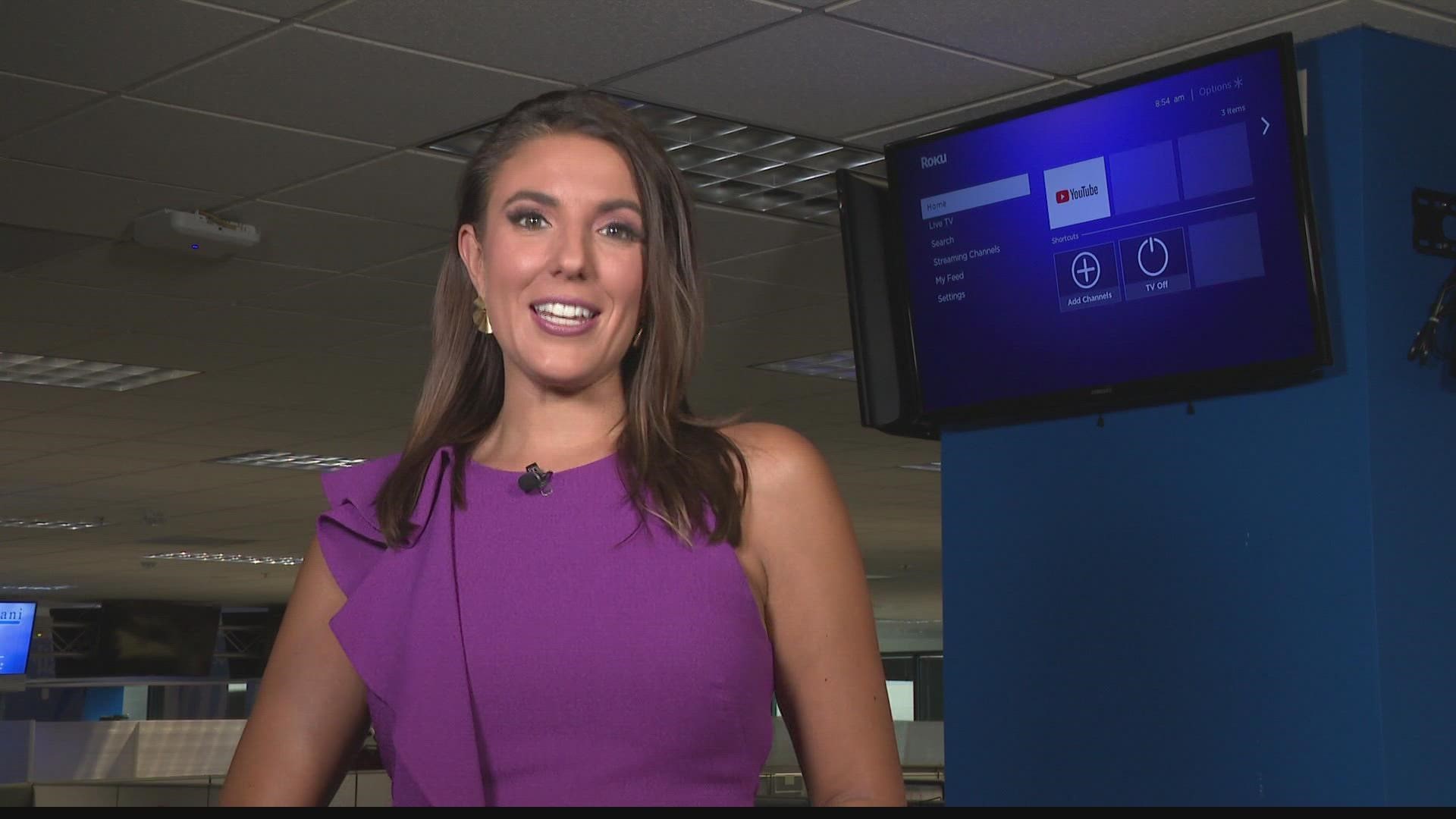 If you have a Roku streaming device, here's how to install the 12News app so you can watch broadcasts 24/7. Emily Pritchard shows us how.