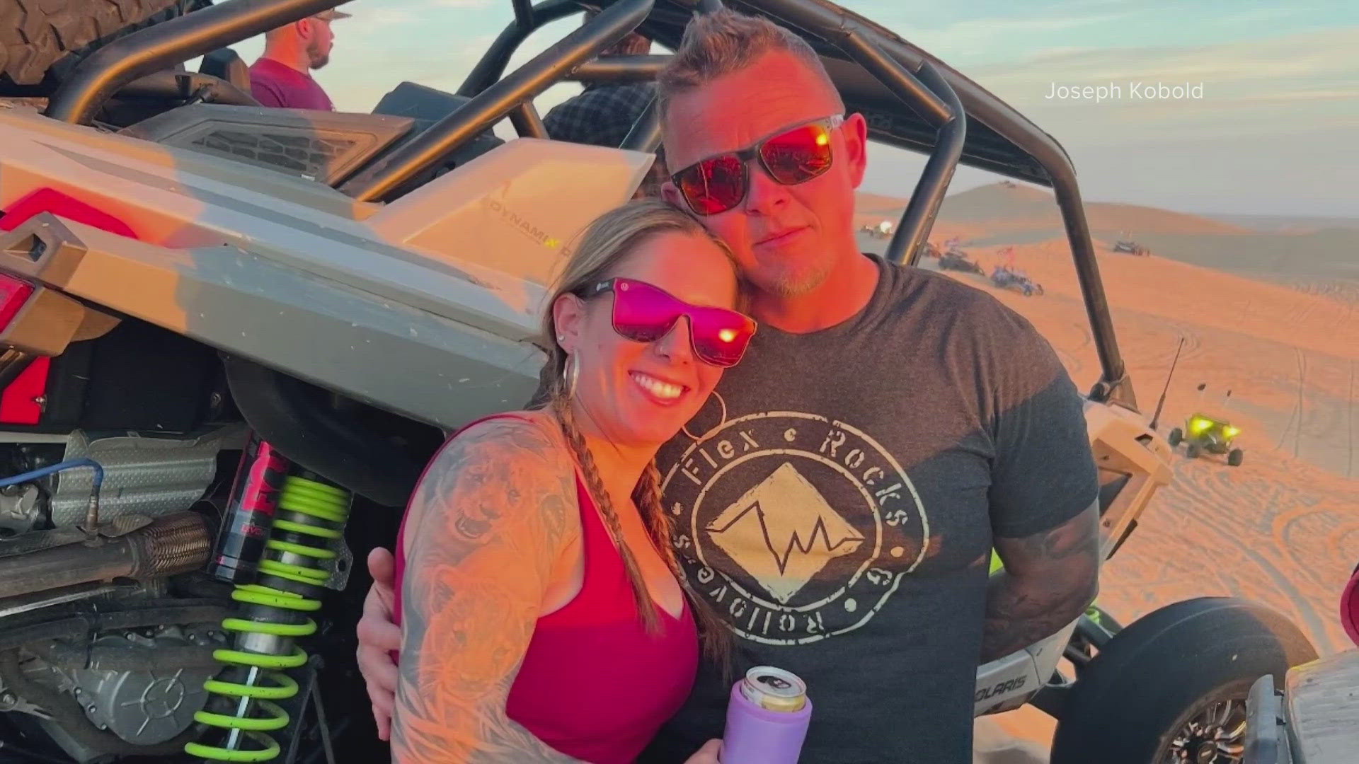 Couple killed in fiery pile-up