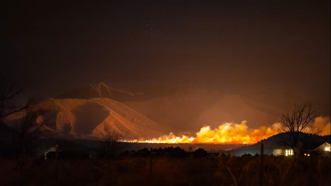 Residents evacuating as Tunnel Fire burns near Flagstaff, Arizona - Vimarsana News